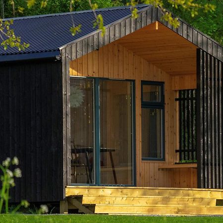 Fugelvagen, Cabins And Glamping Alvund エクステリア 写真