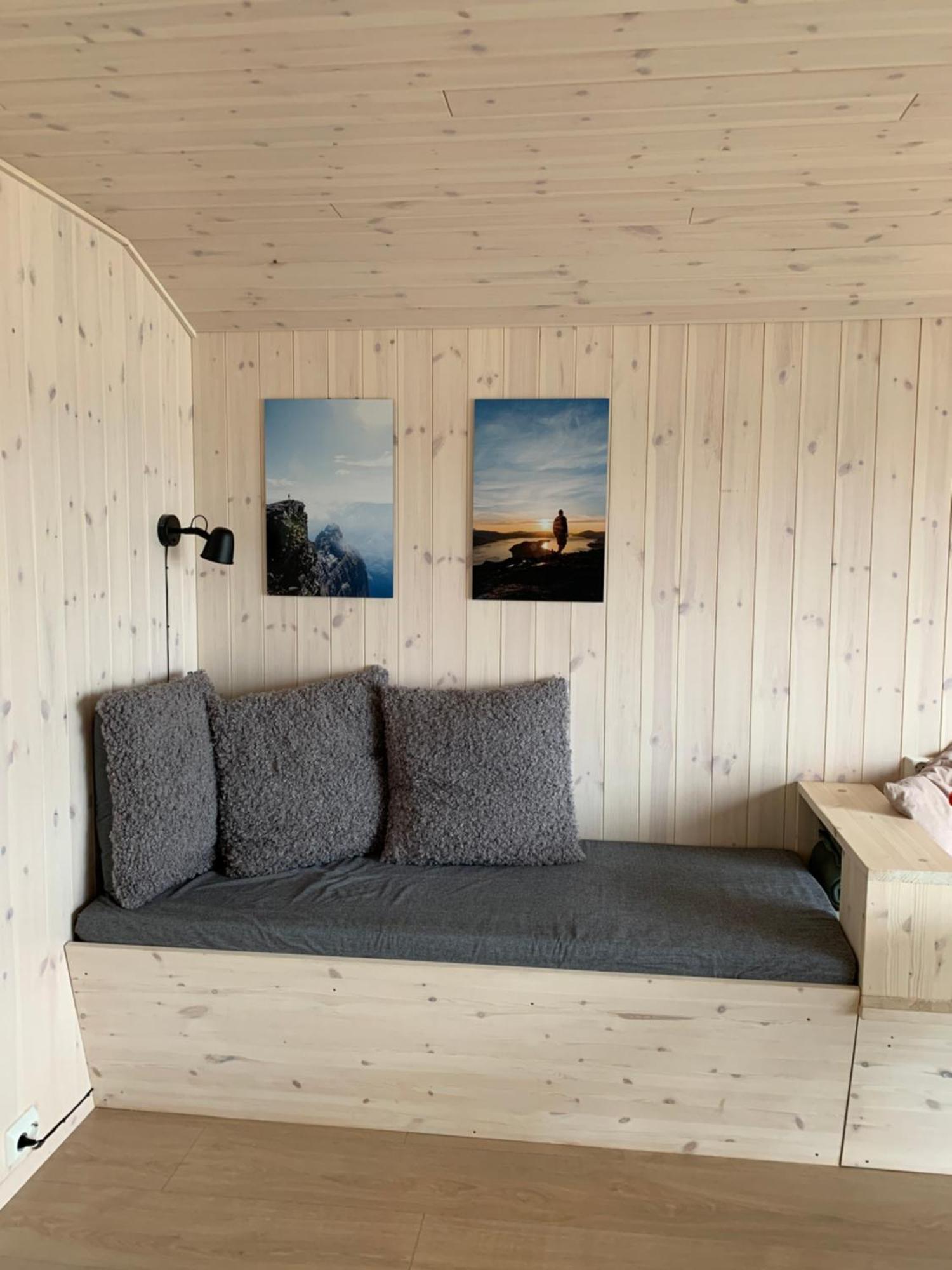 Fugelvagen, Cabins And Glamping Alvund エクステリア 写真