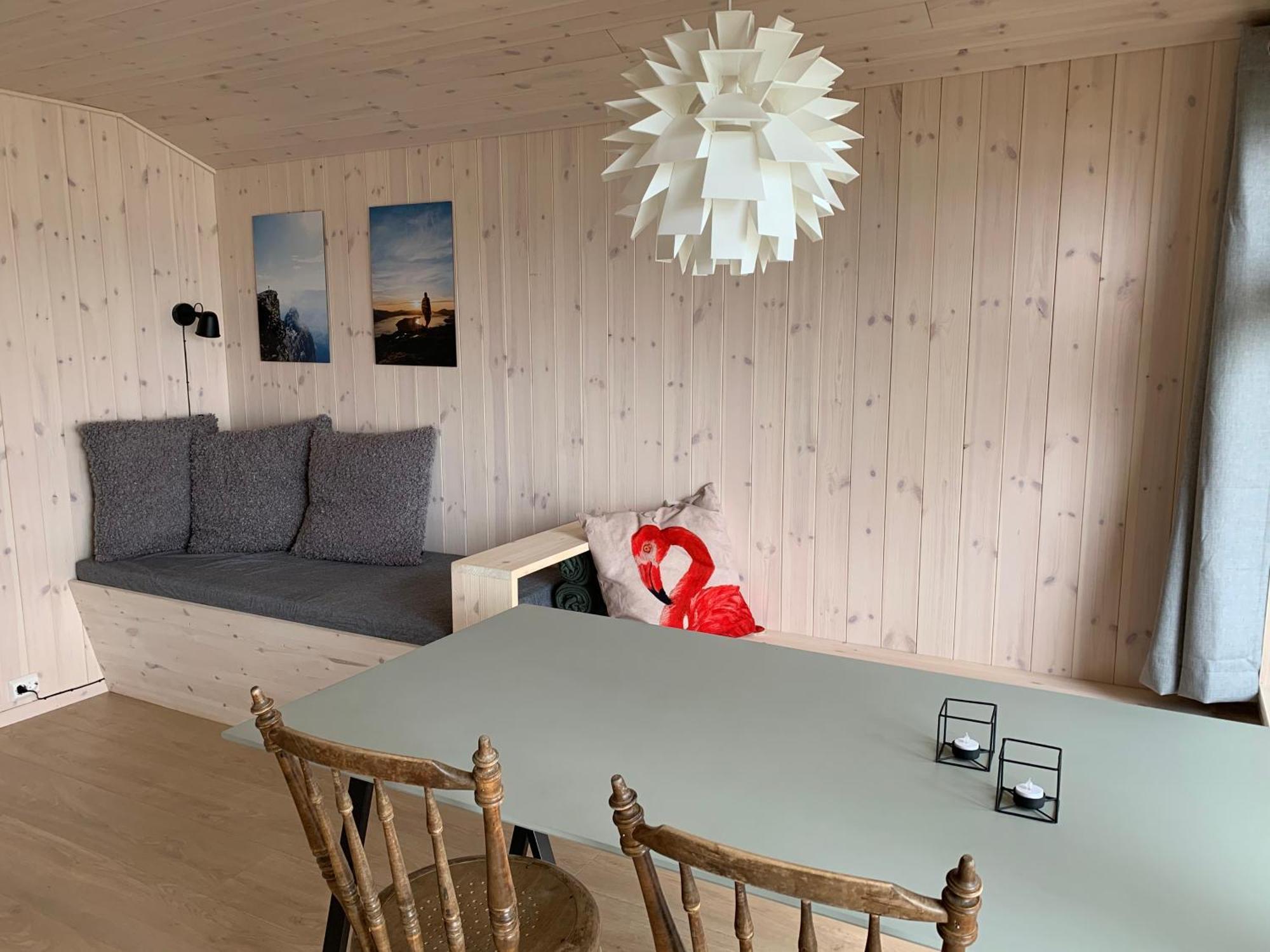 Fugelvagen, Cabins And Glamping Alvund エクステリア 写真